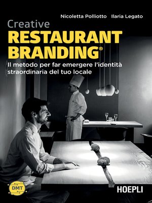 cover image of Creative Restaurant Branding